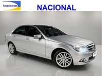 Usado Mercedes C300 Avantgarde 231 CV (169 kW) 2009 Gris / plata Berlina