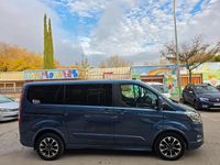 Usado Ford Tourneo Custom Sport 185 CV (136 kW) 2019 Azul Van