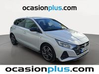 Usado Hyundai i20 N Line 80 CV (58 kW) 2024 Gris Utilitario