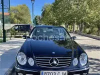 Usado Mercedes E320 Avantgarde 204 CV (150 kW) 2003 Azul Berlina