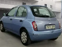 Usado Nissan Micra Visia 65 CV (47 kW) 2005 Azul Utilitario