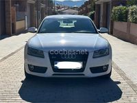 Usado Audi A5 Sportback S-Line 240 CV (176 kW) 2011 Blanco Utilitario