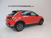 Usado VW T-Roc Sport 150 CV (110 kW) 2021 Rojo SUV