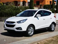 Usado Hyundai ix35 115 CV (84 kW) 2013 Blanco SUV