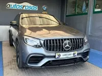 Usado Mercedes GLC63 AMG AMG 510 CV (375 kW) 2018 Gris SUV