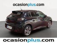 Usado Peugeot 208 Allure 102 CV (75 kW) 2023 Negro Utilitario
