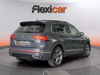 Usado VW Tiguan R-line 150 CV (110 kW) 2021 Gris SUV