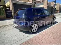 Usado VW Golf IV 105 CV (77 kW) 2006 Azul Berlina