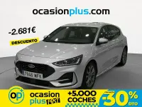 Usado Ford Focus ST-Line 125 CV (91 kW) 2023 Gris