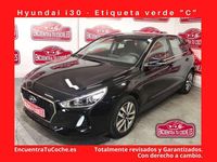 Usado Hyundai i30 Style 140 CV (102 kW) 2017 Negro Utilitario
