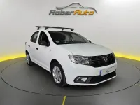 Usado Dacia Logan Comfort 95 CV (69 kW) 2020 Blanco Berlina