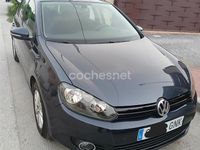 Usado VW Golf VI Advance 110 CV (80 kW) 2009 Azul Utilitario