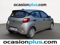 Usado Hyundai i10 67 CV (49 kW) 2022 Gris / plata Utilitario