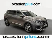 Usado Peugeot 5008 Allure 130 CV (95 kW) 2019 Gris plata SUV