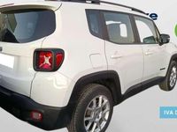 Usado Jeep Renegade Limited 131 CV (96 kW) 2023 Blanco SUV