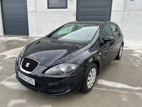 Usado Seat Leon Reference 90 CV (66 kW) 2010 Negro Utilitario