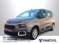 Usado Citroën Berlingo Feel 110 CV (80 kW) 2019 Gris / plata Monovolumen