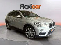 Usado BMW X1 140 CV (102 kW) 2018 Gris SUV