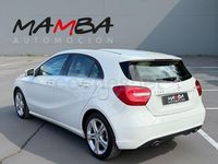 Brugt Mercedes A200 Urban 136 HK (100 kW) 2015 Hvid Sedan
