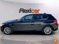 Käytetty BMW 118 143 HP (105 kW) 2019 Musta Viistoperä
