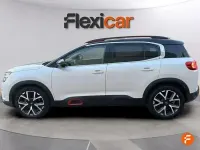 Usado Citroën C5 Aircross Shine 131 CV (96 kW) 2019 Blanco SUV