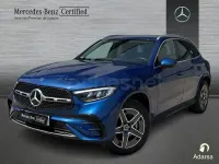 Usado Mercedes GLC300e 333 CV (244 kW) 2024 Azul espectral SUV