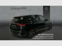 Usado Mercedes B180 116 CV (85 kW) 2022 Negro Utilitario