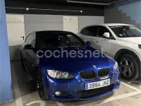 Usado BMW 325 218 CV (160 kW) 2009 Azul Coupe