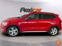 Brugt Seat Ateca FR 150 HK (110 kW) 2019 Rød SUV