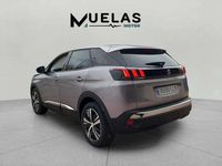 Usado Peugeot 3008 Allure 120 CV (88 kW) 2020 Gris SUV