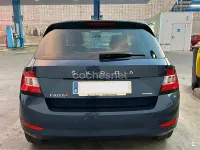 Usado Skoda Fabia Ambition 95 CV (69 kW) 2021 Negro Utilitario