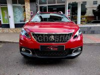 Usado Peugeot 2008 Allure 110 CV (80 kW) 2018 Rojo SUV