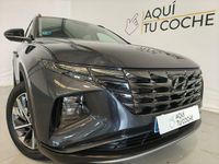 Usado Hyundai Tucson 150 CV (110 kW) 2021 Gris / plata SUV