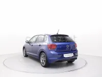 Usado VW Polo United 110 CV (80 kW) 2021 Azul Utilitario