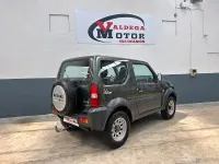 Usado Suzuki Jimny 85 CV (62 kW) 2015 Verde SUV