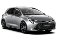 Usado Toyota Corolla 140 CV (102 kW) 2023 Gris / plata Berlina