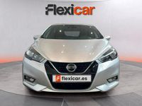 Usado Nissan Micra Acenta 92 CV (67 kW) 2021 Gris Utilitario