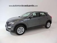 Usado VW T-Roc Active 150 CV (110 kW) 2021 Gris SUV