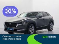 Usado Mazda CX-30 122 CV (89 kW) 2020 Gris SUV