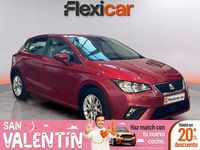 Usado Seat Ibiza CONNECT 75 CV (55 kW) 2017 Rojo Berlina