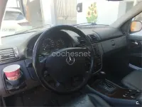Usado Mercedes ML320 218 CV (160 kW) 1999 Azul SUV
