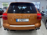 Usado Porsche Cayenne Turbo S 550 CV (404 kW) 2010 Naranja SUV