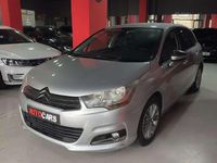 Brugt Citroën C4 Tonic 95 HK (69 kW) 2013 Grå Hatchback