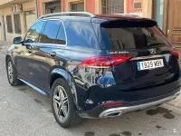 Usado Mercedes GLE300 245 CV (180 kW) 2022 Azul SUV