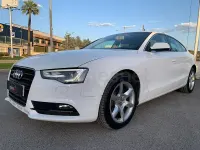 Usado Audi A5 Sportback 143 CV (105 kW) 2013 Blanco Utilitario