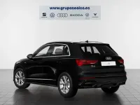 Usado Audi Q3 S-Line 150 CV (110 kW) 2022 Negro SUV