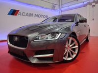 Usado Jaguar XF R-Sport 300 CV (220 kW) 2016 Gris / plata Berlina