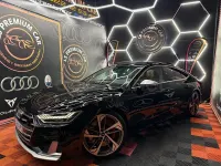 Usado Audi A7 S-Line 344 CV (253 kW) 2021 Negro Berlina