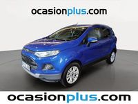 Usado Ford Ecosport Titanium 140 CV (102 kW) 2017 Azul SUV