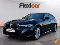 Usado BMW 320 190 CV (139 kW) 2023 Negro Familiar